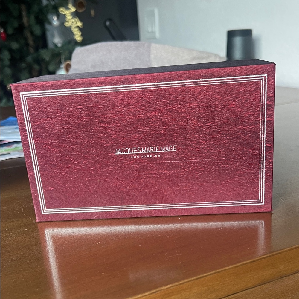 Empty Jacques Marie mage sunglasses box